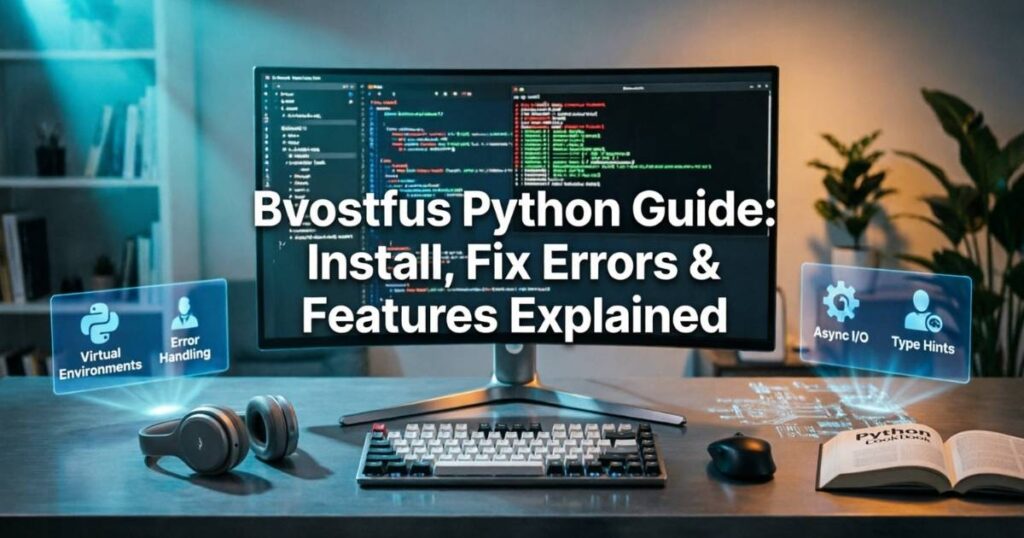Bvostfus Python Guide: Install, Fix Errors & Features Explained