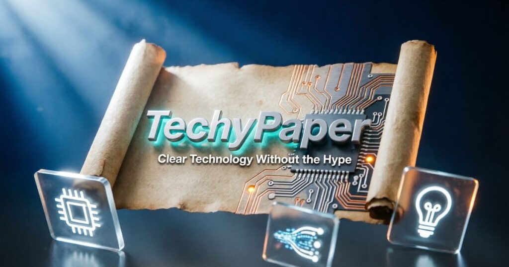 TechyPaper: Clear Technology Without the Hype