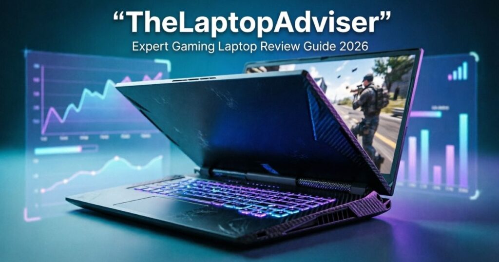 TheLaptopAdviser Expert Gaming Laptop Review Guide 2026