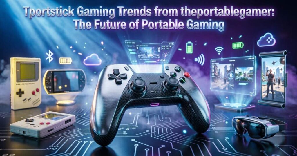 Tportstick Gaming Trends from theportablegamer: The Future of Portable Gaming