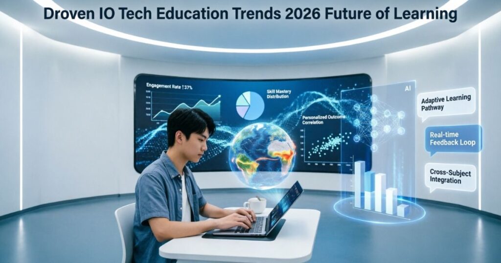 Droven IO Tech Education Trends 2026 Future of Learning 