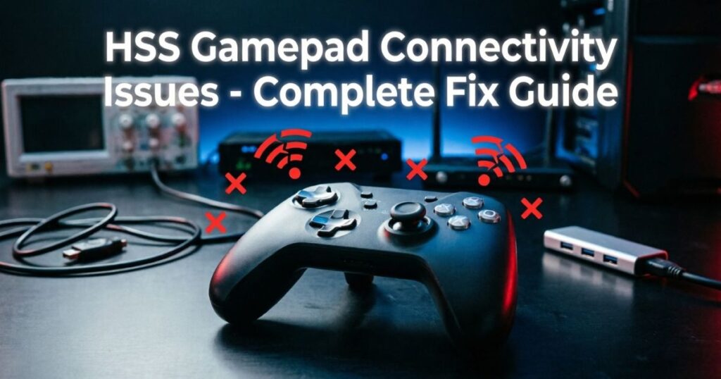 Connectivity Issues HSSGamepad: Complete Fix Guide