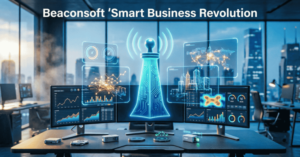 Latest Tech Info at Beaconsoft: Smart Business Revolution