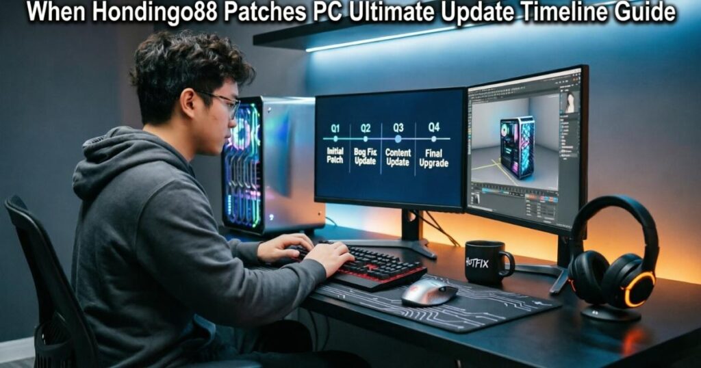 When Hondingo88 Patches PC Ultimate Update Timeline Guide
