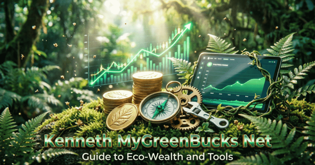 Kenneth MyGreenBucks Net: Guide to Eco-Wealth and Tools