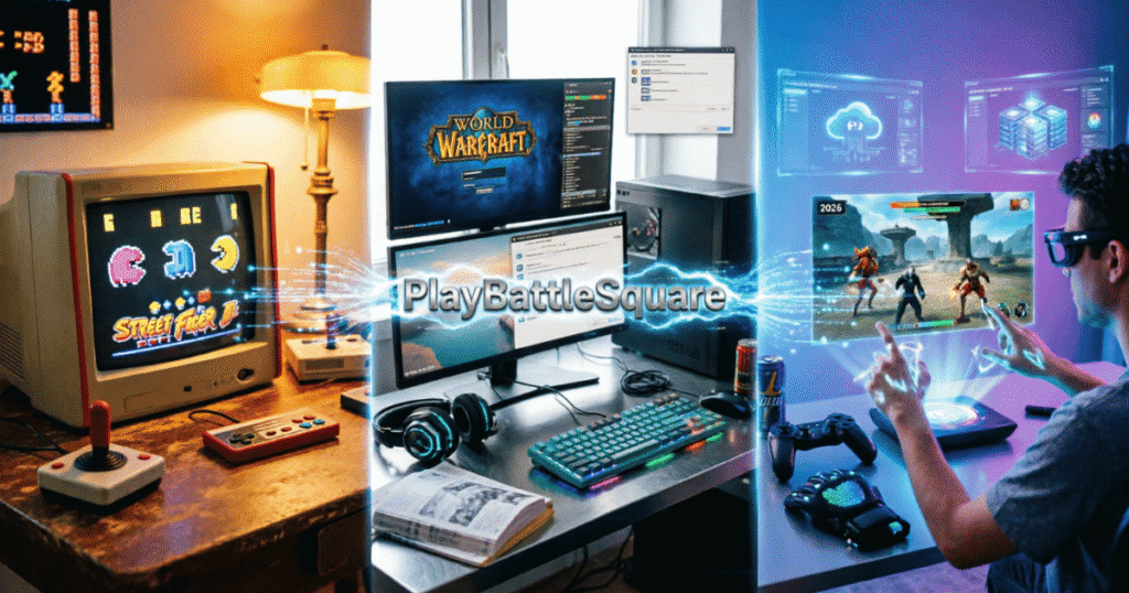 Playing Games PlayBattleSquare Guide for Modern Gamers 2026