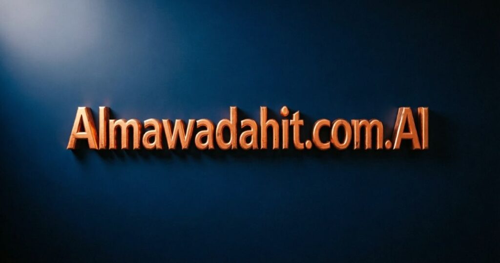 Almawadahit .com AI: Exploring the Future of Smart Digital Technology