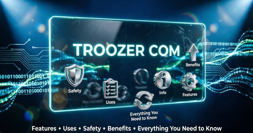 Troozer Com Explained: Features, Uses, Safety, Benefits and Everything You Need to Know 