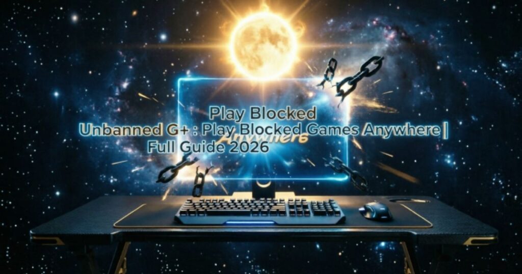 Unbanned G+ : Play Blocked Games Anywhere | Full Guide 2026