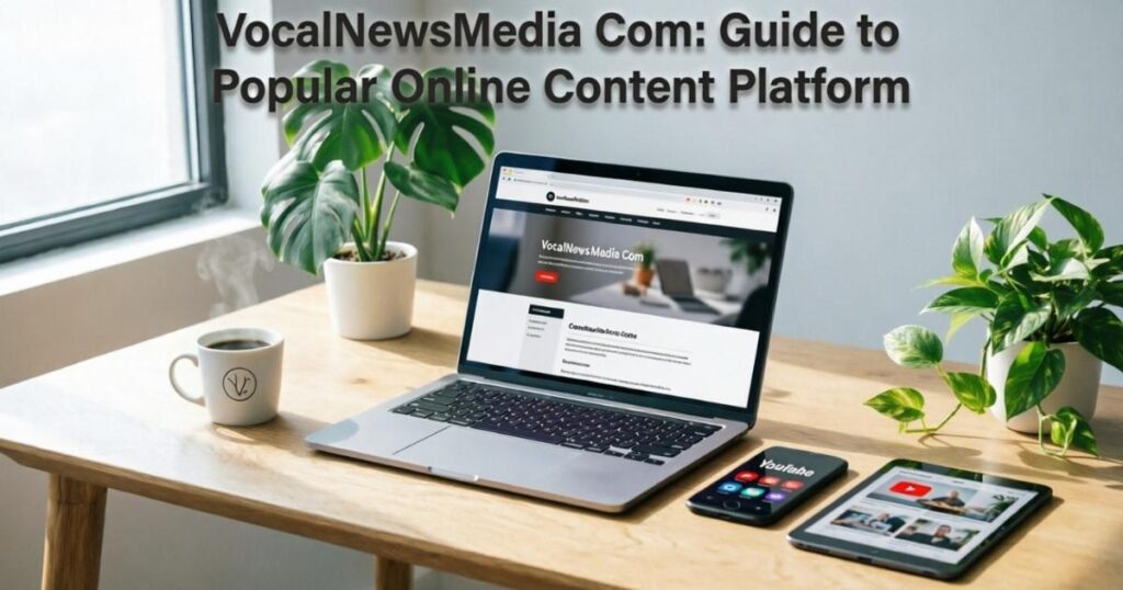 VocalNewsMedia Com: Guide to Popular Online Content Platform