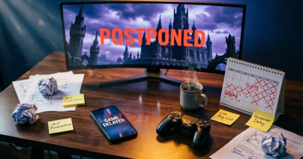 Why Innerlifthunt Game Postponed