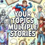 Your Topics Multiple Stories : Why One Topic Needs More Than One Story